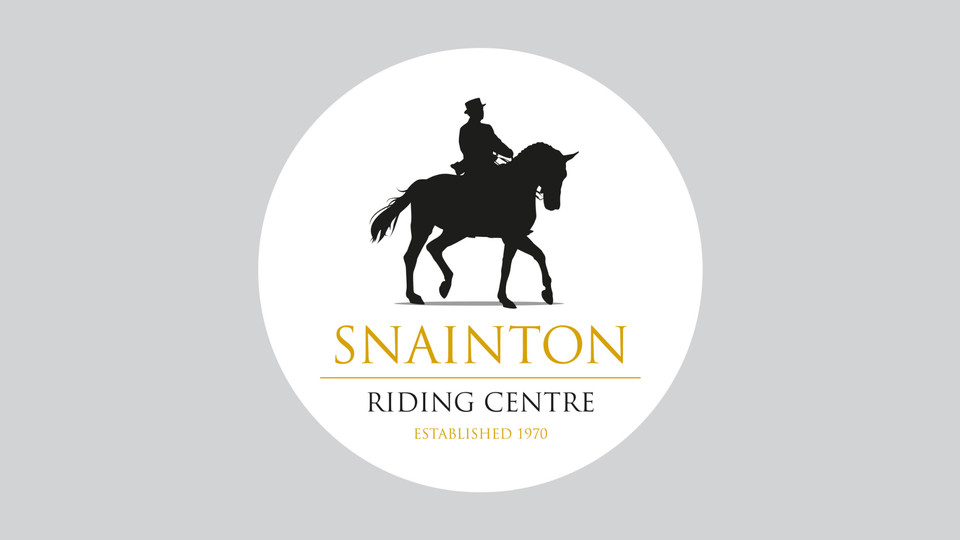 Snainton Riding Centre Logo Design