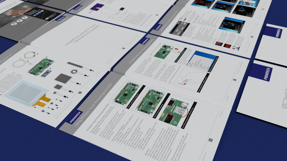 Peratech TPU Development Kit Guide Layout and Illustration