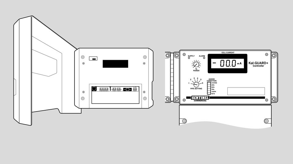 Sentinel KalGUARD Installation Guide Illustrations