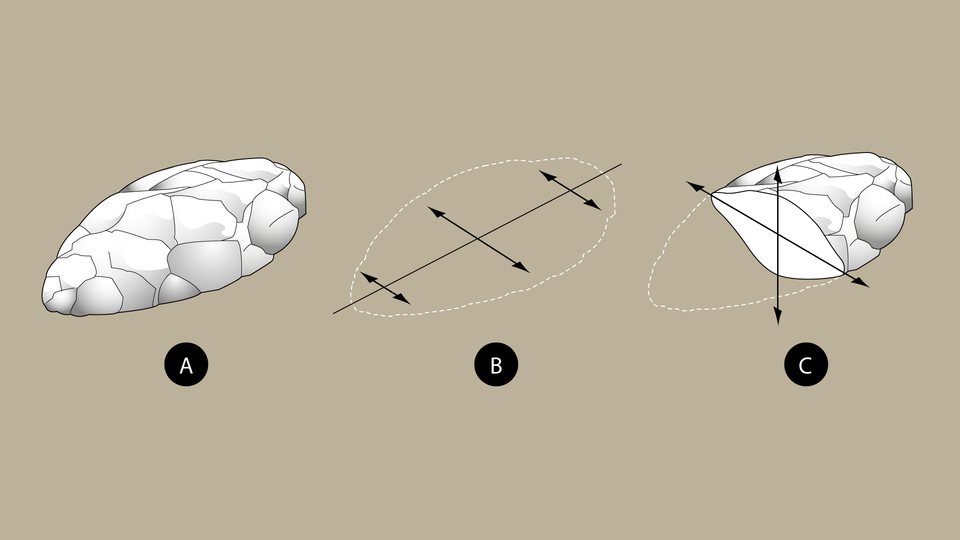 Geology Illustration for Textbook