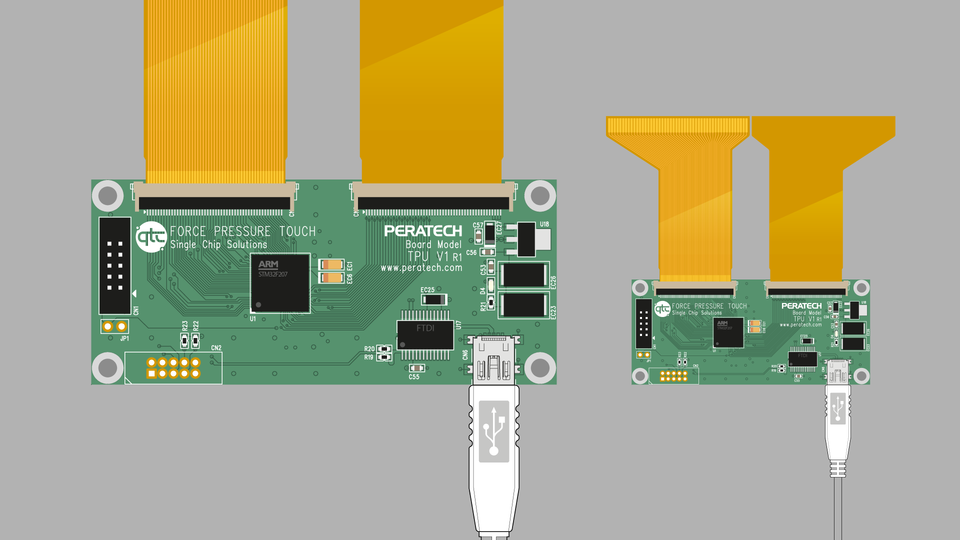 Peratech TPU Illustration for User Guide