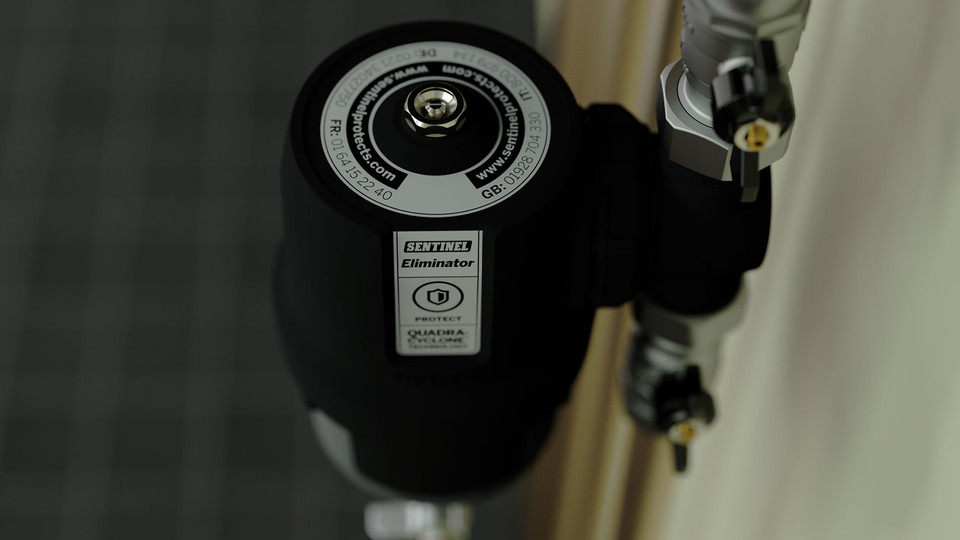 Sentinel Eliminator Product Shot Render