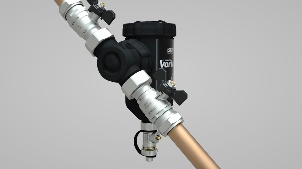 Sentinel Eliminator Vortex Rotating Product Render