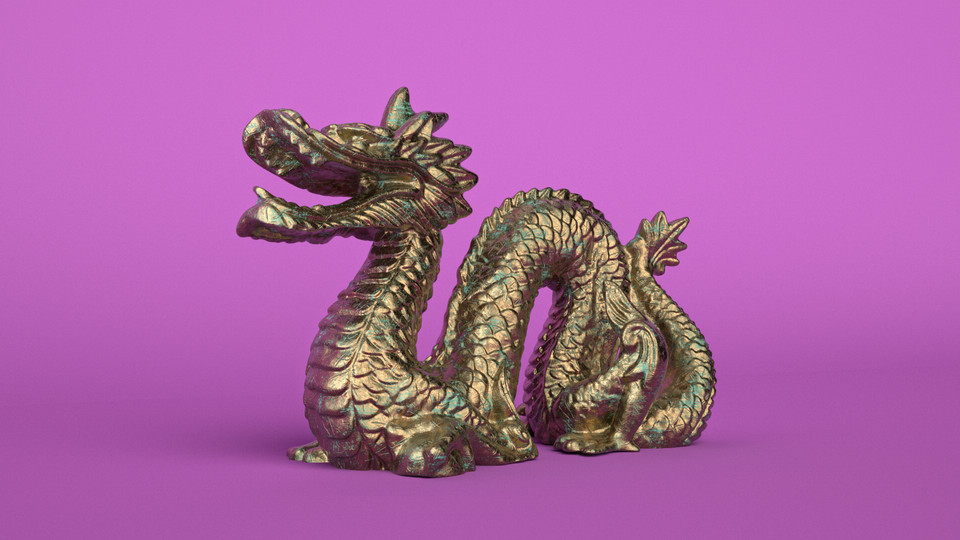 Dragon Studio Render