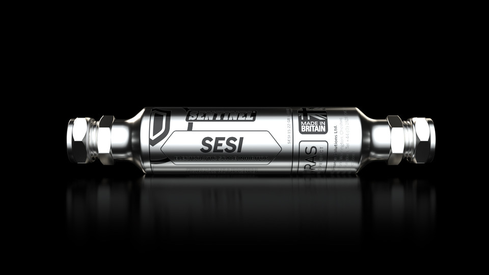 Sentinel SESI Product Shot Render