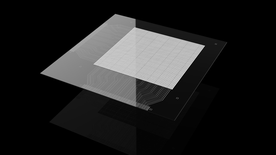 Peratech Active Matrix Render