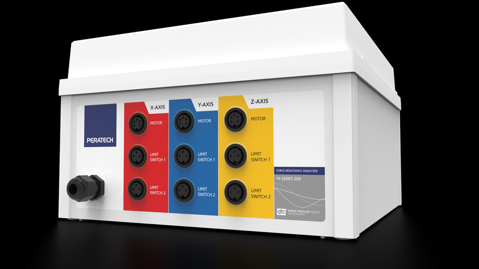 Peratech Electronics Enclosure Render