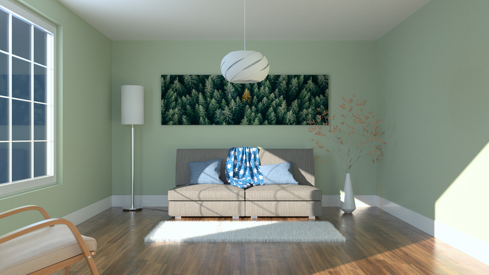 Interior Space Archviz Render