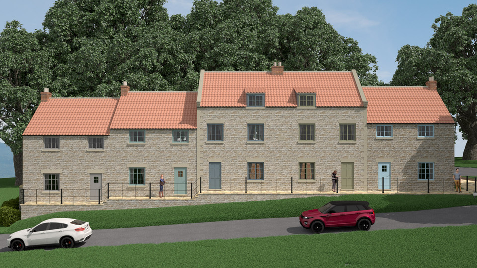 Brompton-by-Sawdon Archviz Render