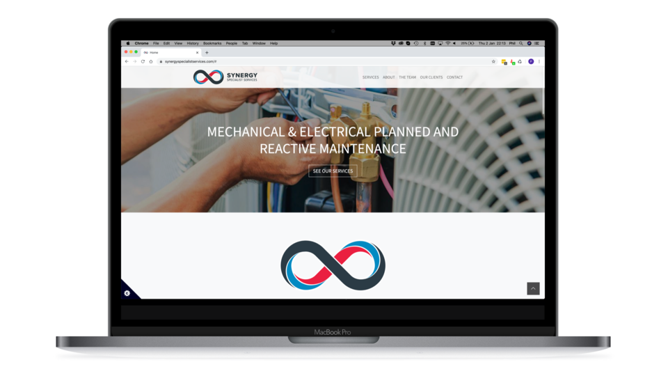 Synergy Specialist Services Website